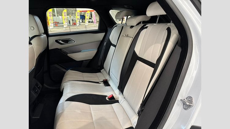 2020 認定中古車 Land Rover Range Rover Velar ユーロンホワイト D180 R-DYNAMIC S
