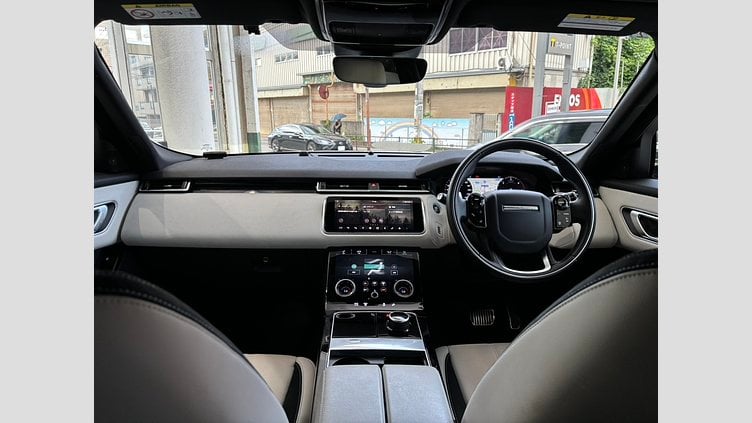 2020 認定中古車 Land Rover Range Rover Velar ユーロンホワイト D180 R-DYNAMIC S