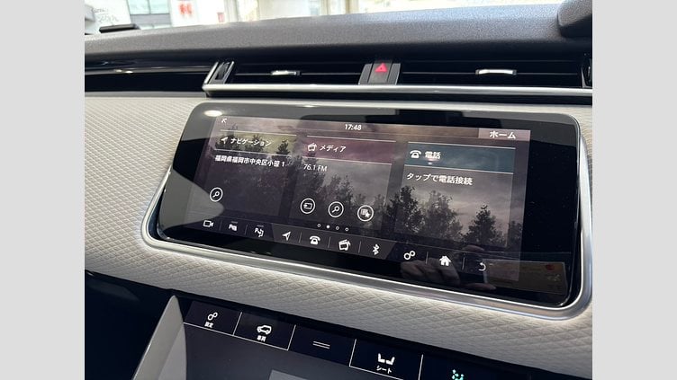 2020 認定中古車 Land Rover Range Rover Velar ユーロンホワイト D180 R-DYNAMIC S