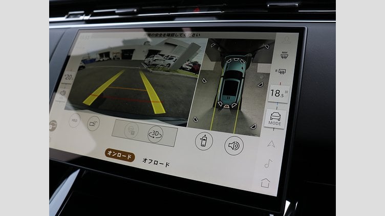 2024 認定中古車 Land Rover Range Rover Sport シャラントグレイ D300マイルドハイブリッド Autobiography