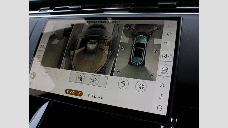 2024 認定中古車 Land Rover Range Rover Sport シャラントグレイ D300マイルドハイブリッド Autobiography