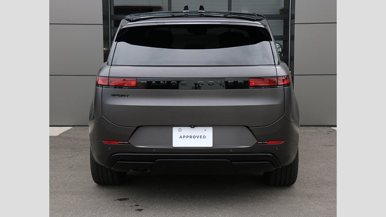 2024 認定中古車 Land Rover Range Rover Sport シャラントグレイ D300マイルドハイブリッド Autobiography