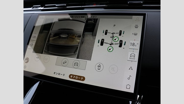 2024 認定中古車 Land Rover Range Rover Sport シャラントグレイ D300マイルドハイブリッド Autobiography