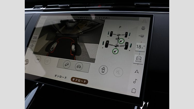 2024 認定中古車 Land Rover Range Rover Sport シャラントグレイ D300マイルドハイブリッド Autobiography