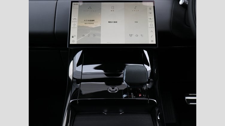 2024 認定中古車 Land Rover Range Rover Sport シャラントグレイ D300マイルドハイブリッド Autobiography