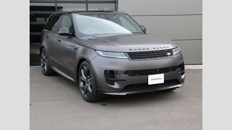 2024 認定中古車 Land Rover Range Rover Sport シャラントグレイ D300マイルドハイブリッド Autobiography