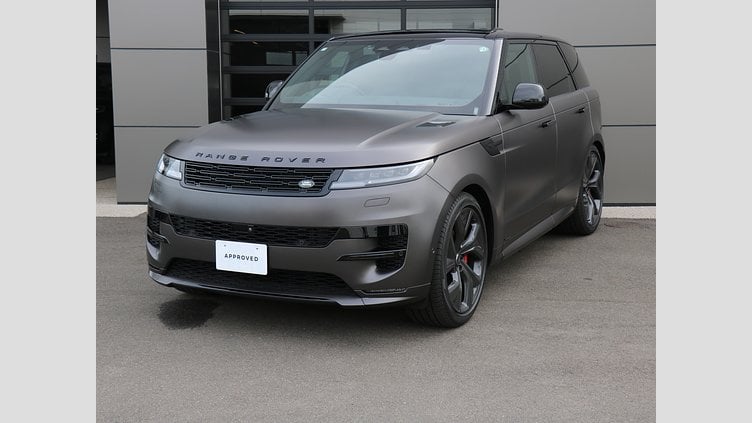 2024 認定中古車 Land Rover Range Rover Sport シャラントグレイ D300マイルドハイブリッド Autobiography