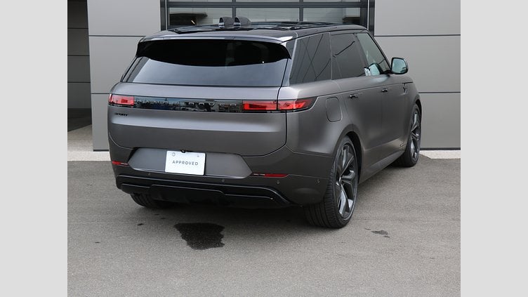 2024 認定中古車 Land Rover Range Rover Sport シャラントグレイ D300マイルドハイブリッド Autobiography