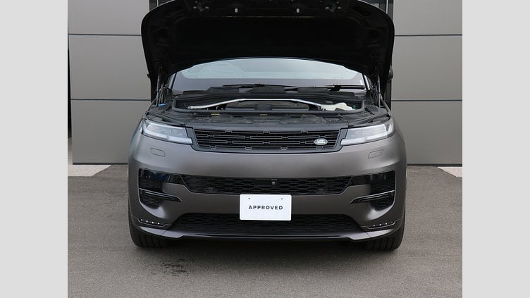 2024 認定中古車 Land Rover Range Rover Sport シャラントグレイ D300マイルドハイブリッド Autobiography