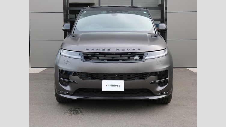 2024 認定中古車 Land Rover Range Rover Sport シャラントグレイ D300マイルドハイブリッド Autobiography