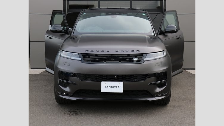 2024 認定中古車 Land Rover Range Rover Sport シャラントグレイ D300マイルドハイブリッド Autobiography