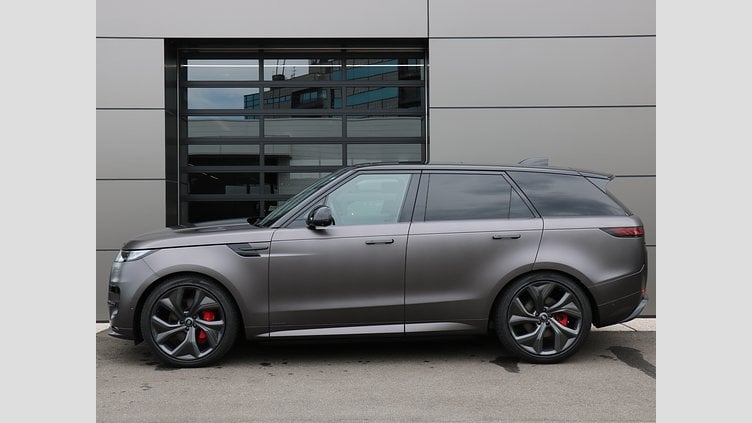 2024 認定中古車 Land Rover Range Rover Sport シャラントグレイ D300マイルドハイブリッド Autobiography