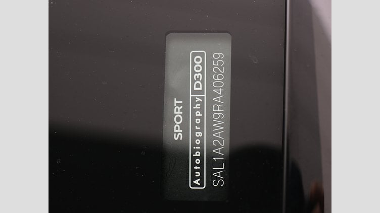 2024 認定中古車 Land Rover Range Rover Sport シャラントグレイ D300マイルドハイブリッド Autobiography