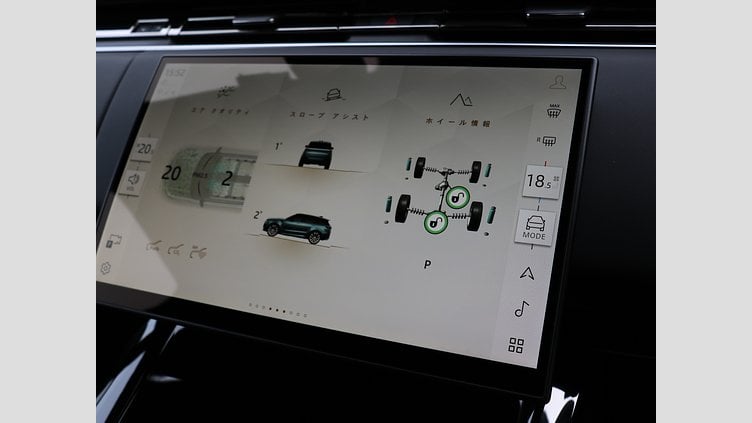 2024 認定中古車 Land Rover Range Rover Sport シャラントグレイ D300マイルドハイブリッド Autobiography