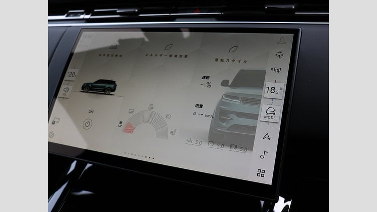 2024 認定中古車 Land Rover Range Rover Sport シャラントグレイ D300マイルドハイブリッド Autobiography