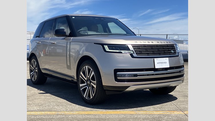 2024 認定中古車 Land Rover Range Rover バトゥミゴールド D350 AWD MHEV（AT） スタンダードホイールベース SE
