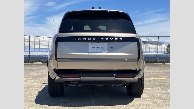 2024 認定中古車 Land Rover Range Rover バトゥミゴールド D350 AWD MHEV（AT） スタンダードホイールベース SE