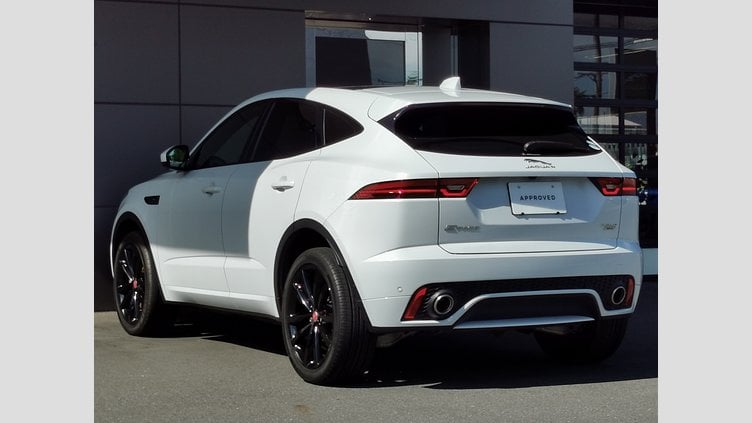 2018 認定中古車 Jaguar E-Pace ユーロン ホワイト P250 オートマチック全輪駆動 R-DYNAMIC HSE