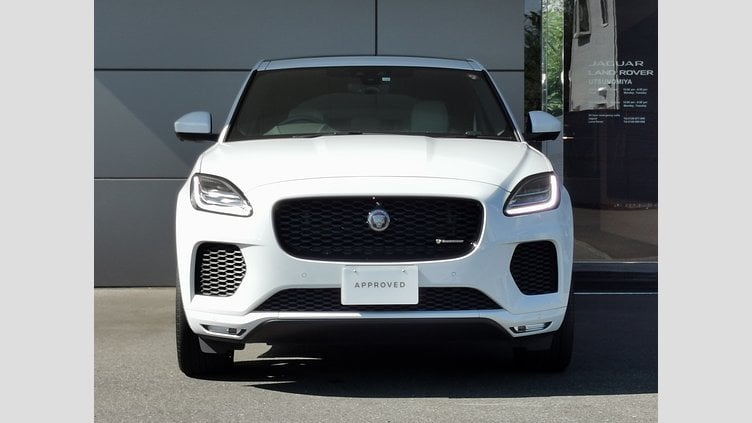 2018 認定中古車 Jaguar E-Pace ユーロン ホワイト P250 オートマチック全輪駆動 R-DYNAMIC HSE