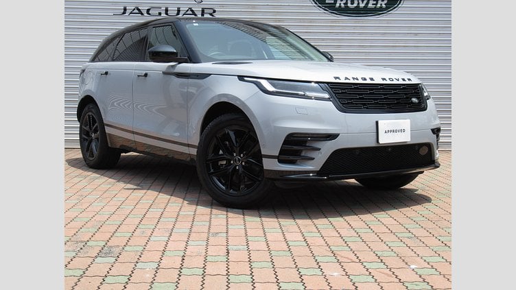 2024 認定中古車 Land Rover Range Rover Velar アロイオスグレイ D200マイルドハイブリッド（ディーゼル） スタンダードホイールベース Dynamic SE