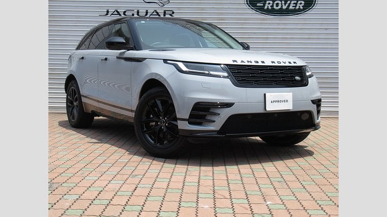 2024 認定中古車 Land Rover Range Rover Velar アロイオスグレイ D200マイルドハイブリッド（ディーゼル） スタンダードホイールベース Dynamic SE