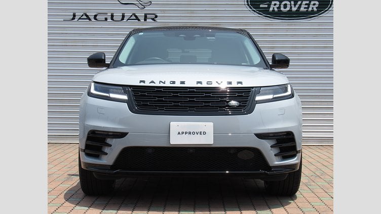 2024 認定中古車 Land Rover Range Rover Velar アロイオスグレイ D200マイルドハイブリッド（ディーゼル） スタンダードホイールベース Dynamic SE