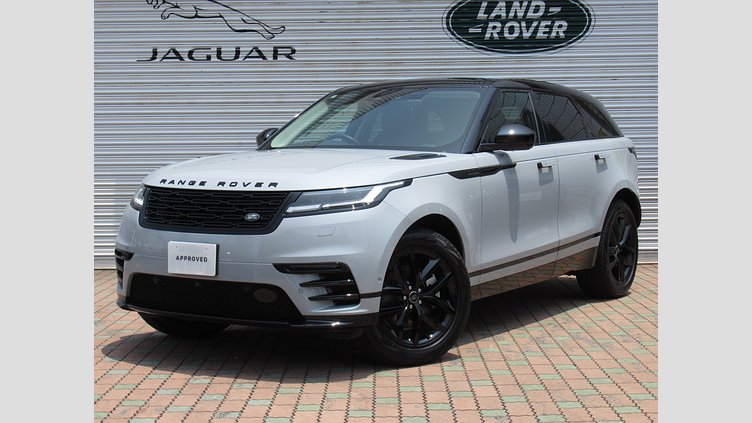 2024 認定中古車 Land Rover Range Rover Velar アロイオスグレイ D200マイルドハイブリッド（ディーゼル） スタンダードホイールベース Dynamic SE