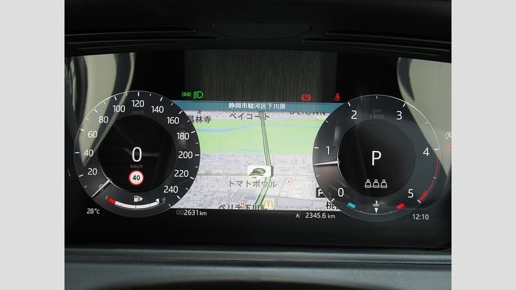 2024 認定中古車 Land Rover Range Rover Velar アロイオスグレイ D200マイルドハイブリッド（ディーゼル） スタンダードホイールベース Dynamic SE