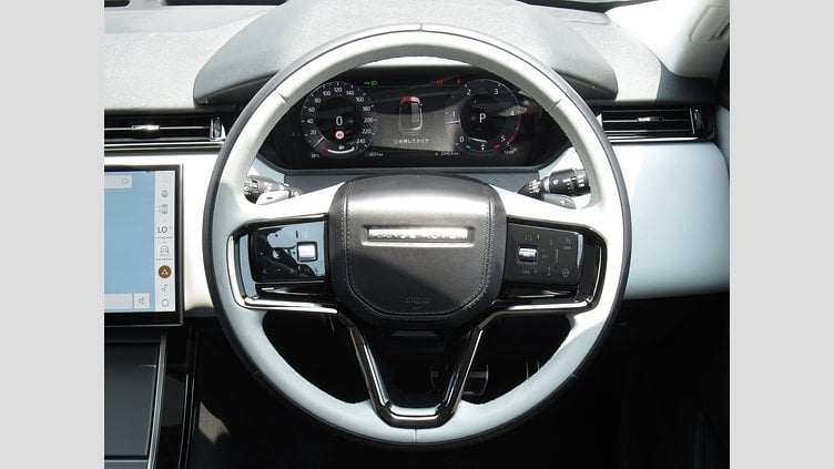 2024 認定中古車 Land Rover Range Rover Velar アロイオスグレイ D200マイルドハイブリッド（ディーゼル） スタンダードホイールベース Dynamic SE