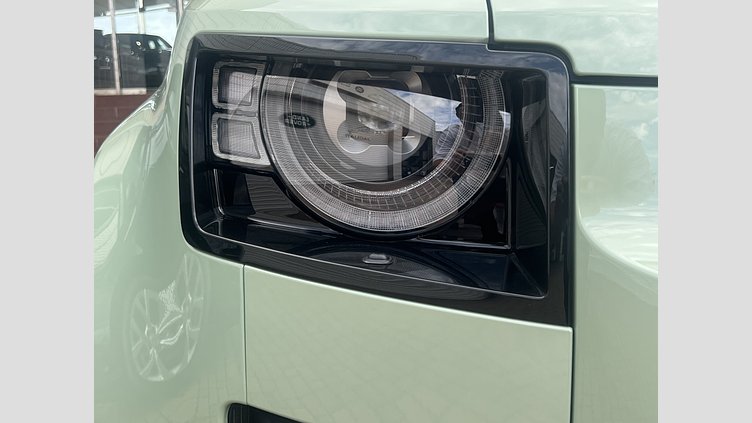 2023 認定中古車 Land Rover Defender 110 グラスミアグリーン D300 AWD（AT） 75TH LIMITED EDITION