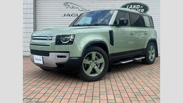 2023 認定中古車 Land Rover Defender 110 グラスミアグリーン D300 AWD（AT） 75TH LIMITED EDITION