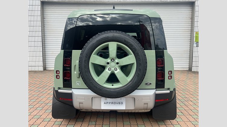 2023 認定中古車 Land Rover Defender 110 グラスミアグリーン D300 AWD（AT） 75TH LIMITED EDITION