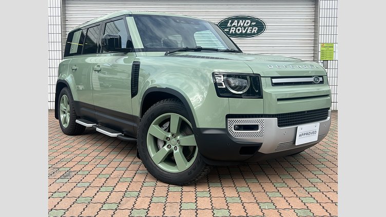 2023 認定中古車 Land Rover Defender 110 グラスミアグリーン D300 AWD（AT） 75TH LIMITED EDITION