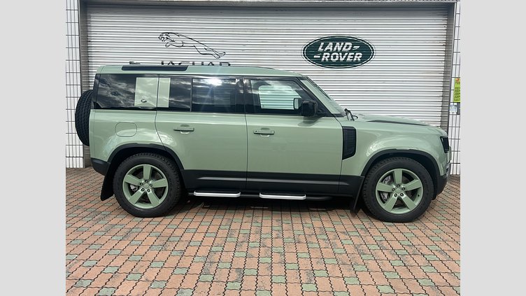 2023 認定中古車 Land Rover Defender 110 グラスミアグリーン D300 AWD（AT） 75TH LIMITED EDITION
