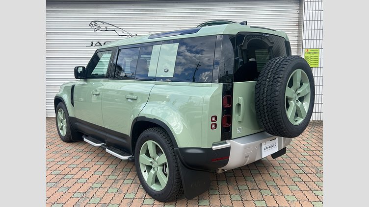 2023 認定中古車 Land Rover Defender 110 グラスミアグリーン D300 AWD（AT） 75TH LIMITED EDITION