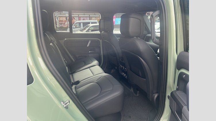 2023 認定中古車 Land Rover Defender 110 グラスミアグリーン D300 AWD（AT） 75TH LIMITED EDITION