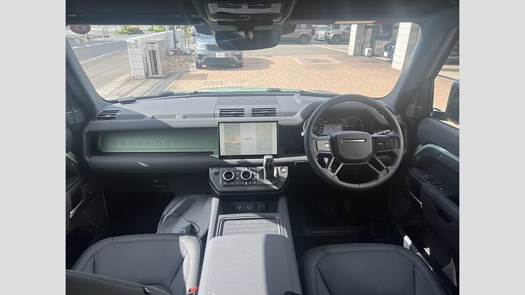 2023 認定中古車 Land Rover Defender 110 グラスミアグリーン D300 AWD（AT） 75TH LIMITED EDITION