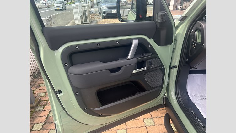 2023 認定中古車 Land Rover Defender 110 グラスミアグリーン D300 AWD（AT） 75TH LIMITED EDITION