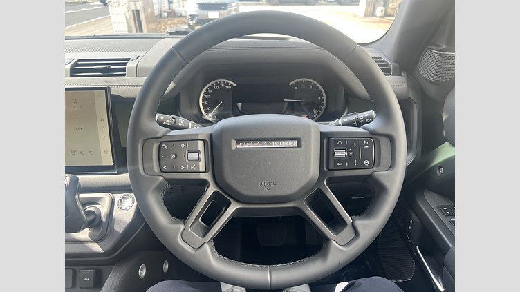 2023 認定中古車 Land Rover Defender 110 グラスミアグリーン D300 AWD（AT） 75TH LIMITED EDITION