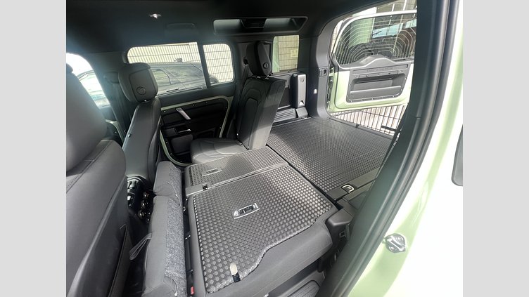 2023 認定中古車 Land Rover Defender 110 グラスミアグリーン D300 AWD（AT） 75TH LIMITED EDITION