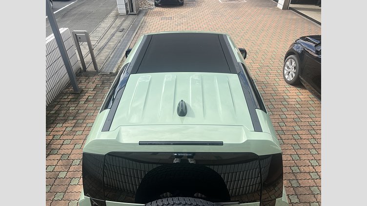 2023 認定中古車 Land Rover Defender 110 グラスミアグリーン D300 AWD（AT） 75TH LIMITED EDITION