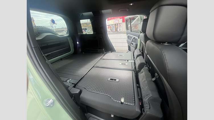 2023 認定中古車 Land Rover Defender 110 グラスミアグリーン D300 AWD（AT） 75TH LIMITED EDITION