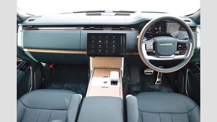 2024 認定中古車 Land Rover Range Rover アイシーホワイト - サテンフィニッシュ P550 AWD PHEV（AT） スタンダードホイールベース SV