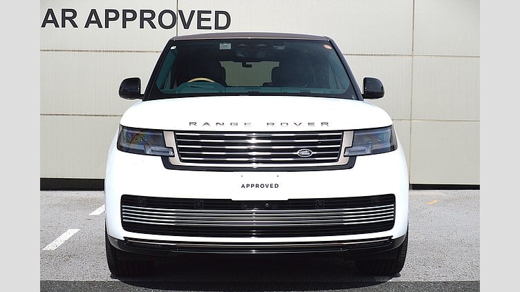 2024 認定中古車 Land Rover Range Rover アイシーホワイト - サテンフィニッシュ P550 AWD PHEV（AT） スタンダードホイールベース SV
