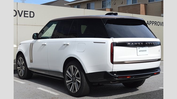2024 認定中古車 Land Rover Range Rover アイシーホワイト - サテンフィニッシュ P550 AWD PHEV（AT） スタンダードホイールベース SV