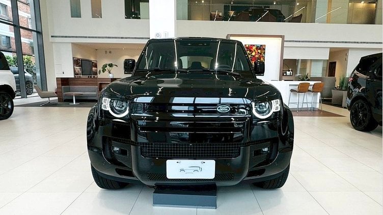 2025 新車 Land Rover Defender 110 Santorini Black D300 X-Dynamic HSE