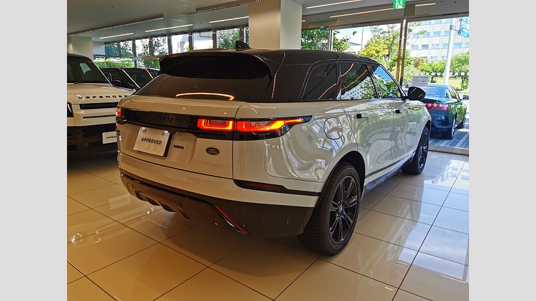 2018 認定中古車 Land Rover Range Rover Velar Yulong White 2.0 litre i4D Diesel RダイナミックSE