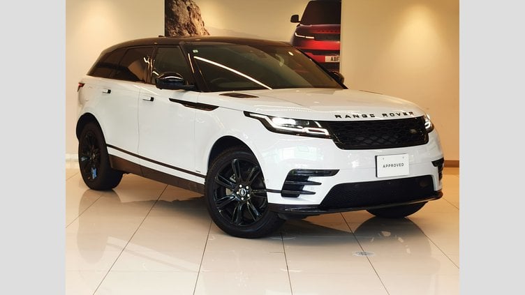 2018 認定中古車 Land Rover Range Rover Velar Yulong White 2.0 litre i4D Diesel RダイナミックSE