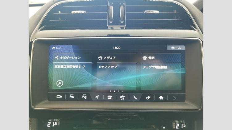 2019 認定中古車 Jaguar F-Pace Narvik Black 2.0 litre i4D Diesel Rスポーツ