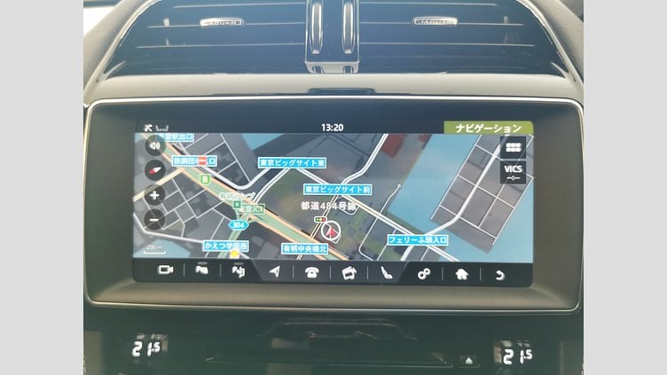 2019 認定中古車 Jaguar F-Pace Narvik Black 2.0 litre i4D Diesel Rスポーツ